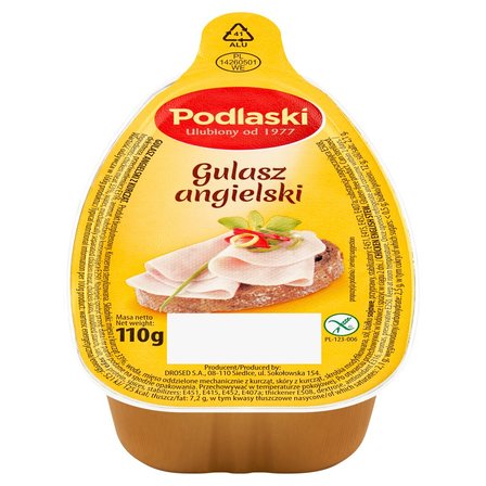 Podlaski Gulasz angielski 110 g (2)