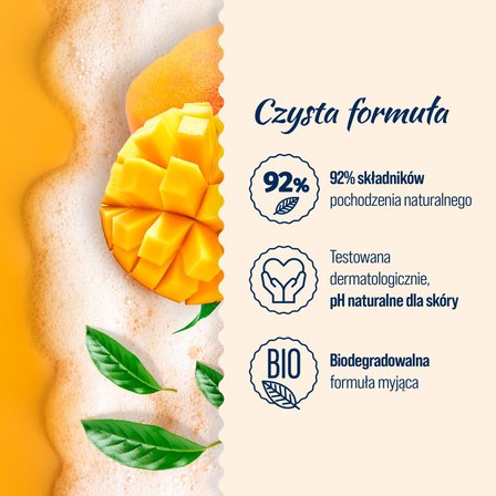 Le Petit Marseillais Żel pod prysznic mango bio & marakuja 400 ml (3)