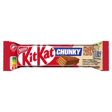 KitKat Chunky Paluszek waflowy w mlecznej czekoladzie 40 g (1)