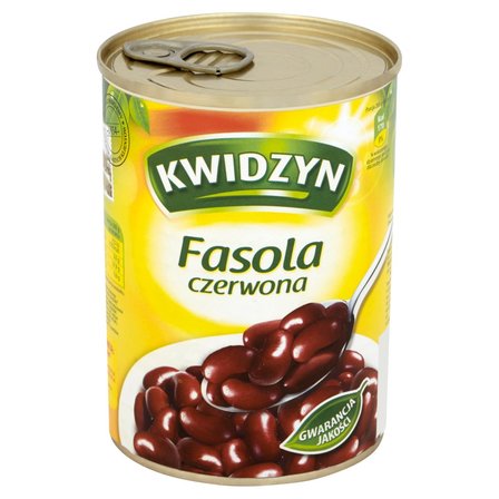 Kwidzyn Fasola czerwona 400 g (11)