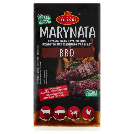 Firma Roleski Gotowa marynata do mięs BBQ 200 g (1)