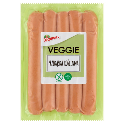 Drobimex Veggie Przekąska roślinna 200 g (1)