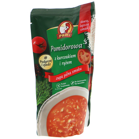 JemyJemy Pomidorowa z kurczakiem i ryżem 450 g (12)