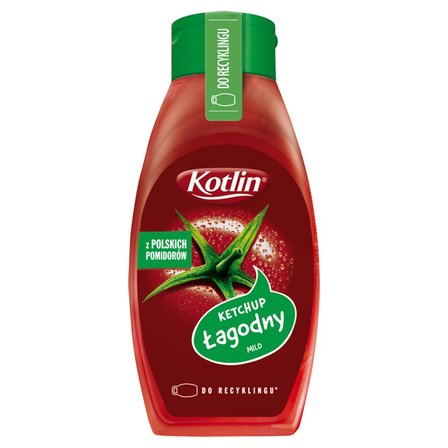 Kotlin Ketchup łagodny 650 g (1)