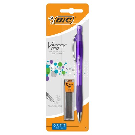 BiC Velocity Pro Ołówek automatyczny i 12 wkładów (1)