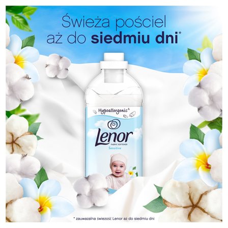 Lenor Sensitive Płyn do płukania tkanin 49 prań (2)