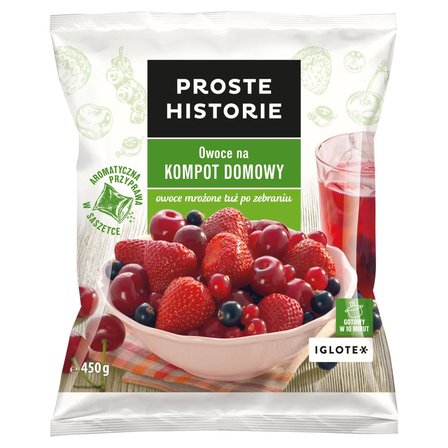 Proste Historie Owoce na kompot domowy 450 g (1)