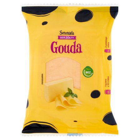 Serenada Ser żółty Gouda 250 g (1)