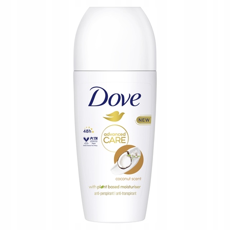 Dove Advanced Care Coconut Scent Antyperspirant 50 ml (1)