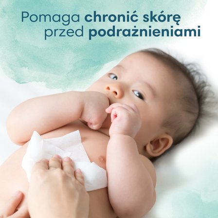 PAMPERS AQUA HARMONIE NEW BABY chusteczki nawilżane, 46 szt (6)