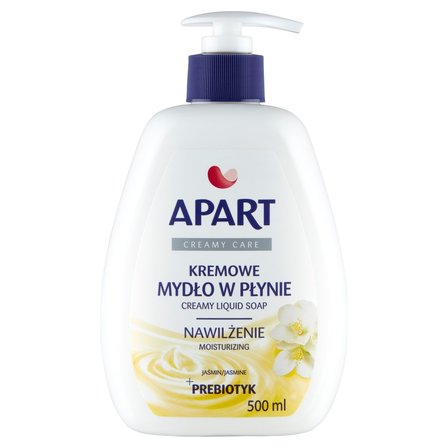 Apart Creamy Care Kremowe mydło w płynie jaśmin 500 ml (1)