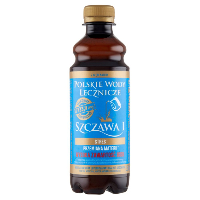 Polskie Wody Lecznicze Mineralna woda lecznicza naturalnie gazowana Szczawa I 330 ml (1)