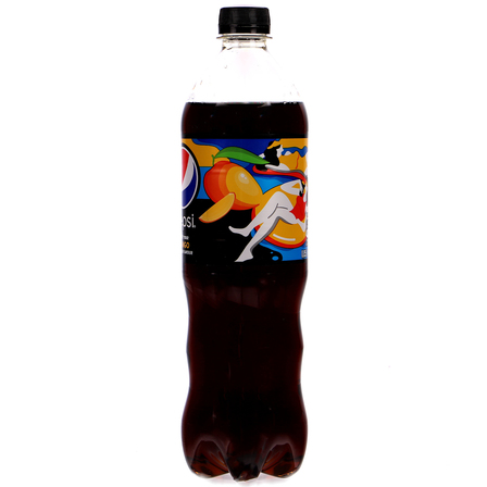 Pepsi Max Mango Napój gazowany 0,85 l (12)