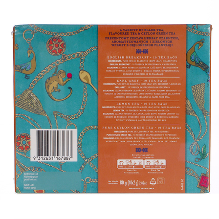 Dilmah finest ceylon teas czarna herbata cejlońska 80g (40x2g) (2)