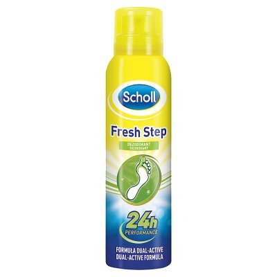 Scholl Fresh Step Dezodorant 150 ml (1)