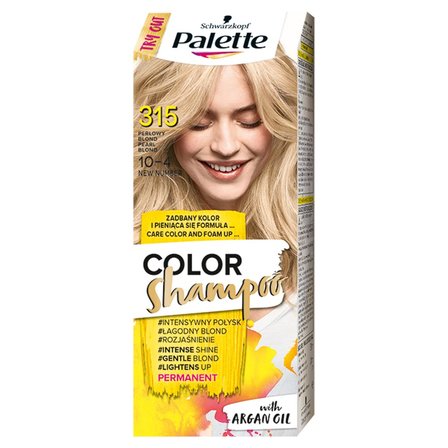 Palette Color Shampoo Szampon koloryzujący do włosów 8-00 (321) średni blond (1)