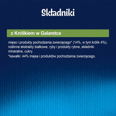 Felix Fantastic Karma dla kotów królik w galaretce 85 g (5)