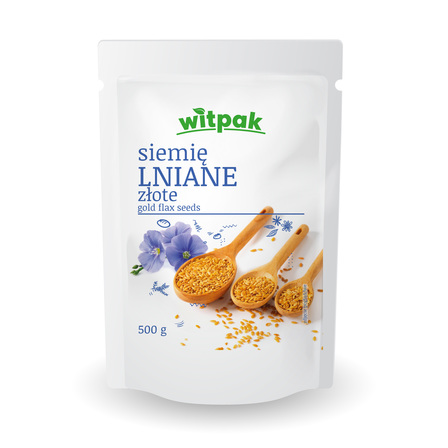 Witpak siemię lniane złote 500g (1)