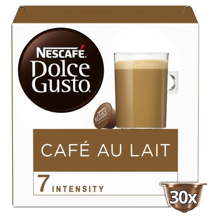 Nescafé Dolce Gusto Café au Lait Kawa w kapsułkach 300 g (30 x 10 g) (5)