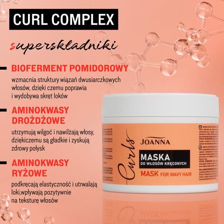 Joanna Curls maska do włosów kręconych 300 g (4)