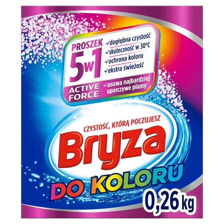 Bryza Active Force 5w1 Proszek do prania do koloru 260 g (4 prania) (2)