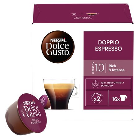 Nescafé Dolce Gusto Doppio Espresso Kawa w kapsułkach 136 g (16 x 8,5 g) (4)