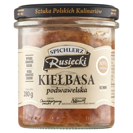 Spichlerz Rusiecki Kiełbasa podwawelska 280 g (1)