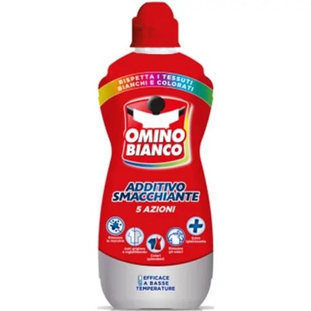 OMINO BIANCO żel odplamiający do prania 900ml (1)