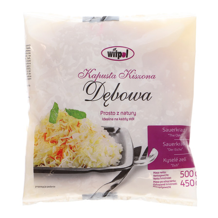 WITPOL KAPUSTA KISZONA DĘBOWA 0,5KG (1)