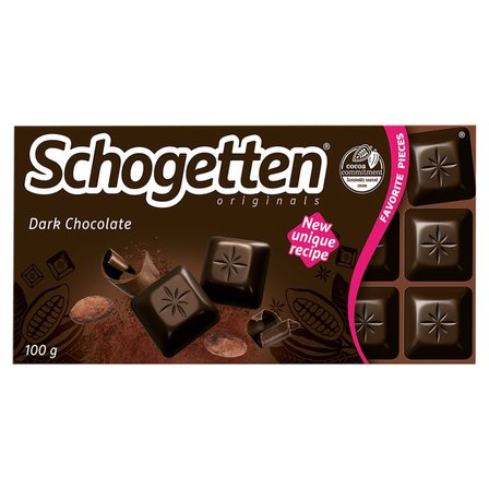 Schogetten Czekolada gorzka 100 g (1)