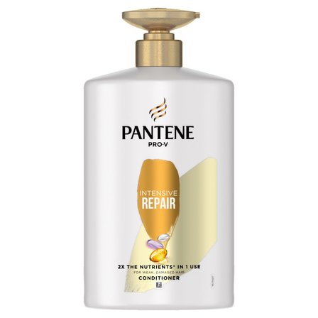 Pantene Pro-V Intensive Repair odżywka do włosów –  podwójny zastrzyk składników odżywczych 1000 ml (1)