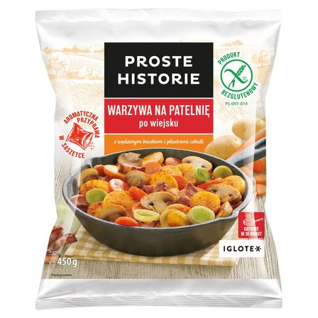 Proste Historie Warzywa na patelnię po wiejsku 450 g (1)