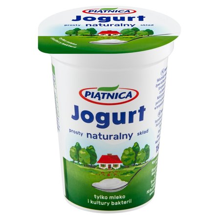 Piątnica Jogurt naturalny 180 g (2)