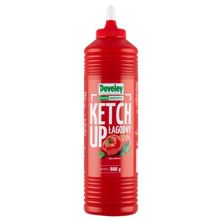 Develey Food Service Ketchup łagodny 900 g (1)