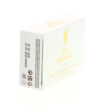 PANI WALEWSKA PERFUMOWANE MYDŁO DO CIAŁA WHITE 100G (10)