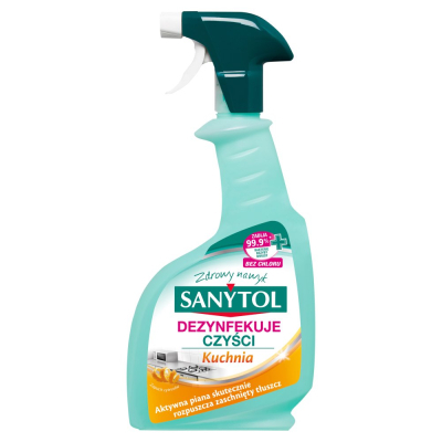 Sanytol Produkt zapach cytrusów 500 ml (2)