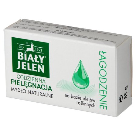 Biały Jeleń Mydło naturalne łagodzenie 85 g (2)