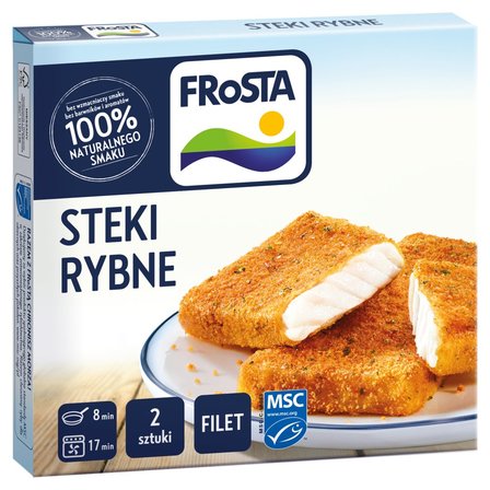 FRoSTA Steki rybne z fileta 250 g (2 sztuki) (1)