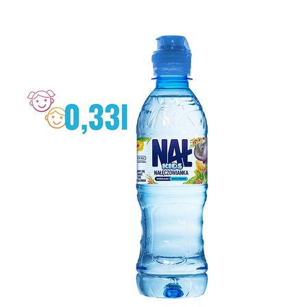 Nałęczowianka Nał Kids Naturalna woda mineralna niegazowana 0,33 l (2)