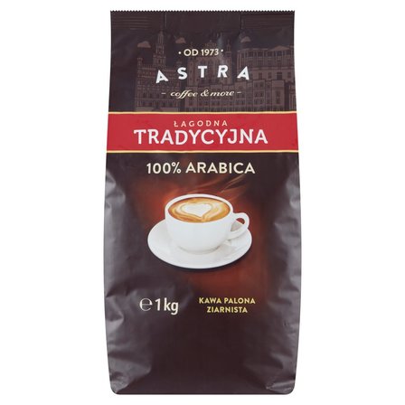 Astra Kawa palona ziarnista łagodna tradycyjna 1 kg (1)