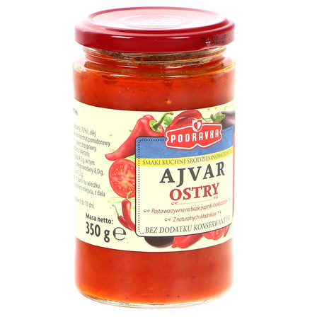 Podravka Ajvar ostry 350 g (12)