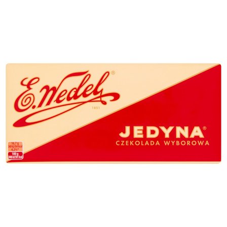 E. Wedel Jedyna Czekolada wyborowa 100 g (1)