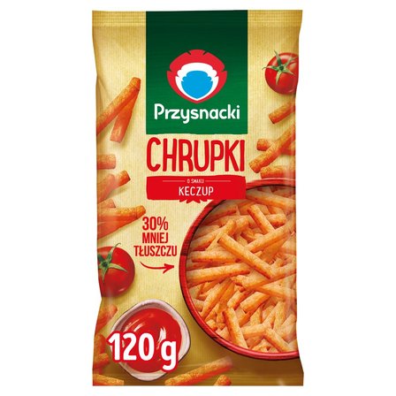 Przysnacki Chrupki o smaku keczupu 120 g (2)