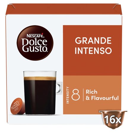 Nescafé Dolce Gusto Grande Intenso Palona kawa mielona 132,8 g (16 x 8,3 g) (4)