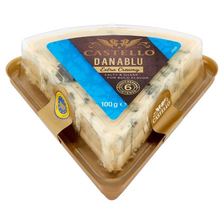 Castello Danablu Extra Creamy 60+ Duński ser pleśniowy 100 g (2)