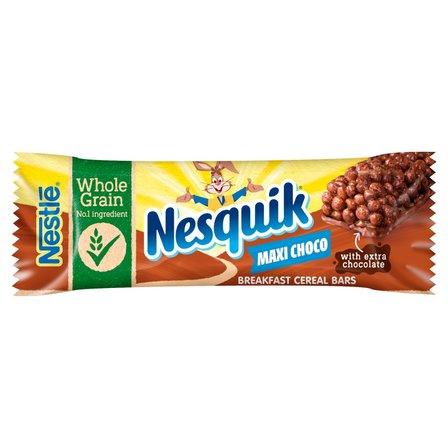 Nestlé Nesquik Maxi Choco Batonik zbożowy 25 g (1)