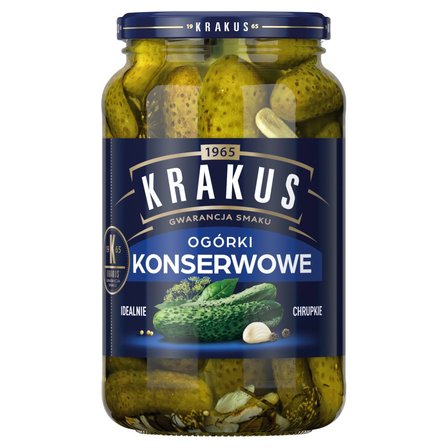 Krakus Ogórki konserwowe 920 g (1)