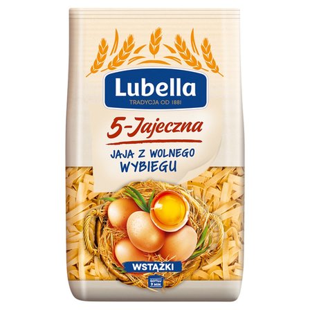 Lubella 5-Jajeczna Makaron wstążki 400 g (1)