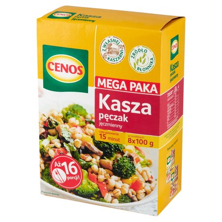 Cenos Kasza pęczak jęczmienny 800 g (8 x 100 g) (2)