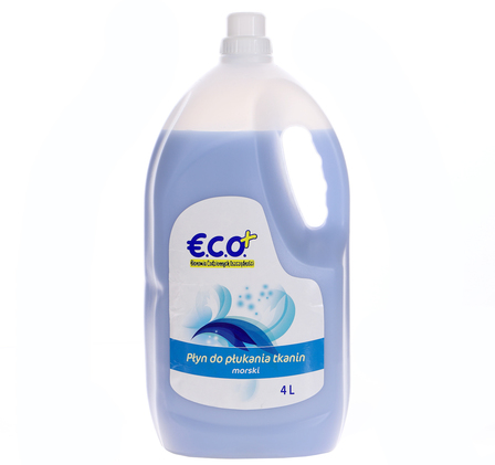 ECO+ PŁYN DO PŁUKANIA TKANIN MORSKI 4L (1)